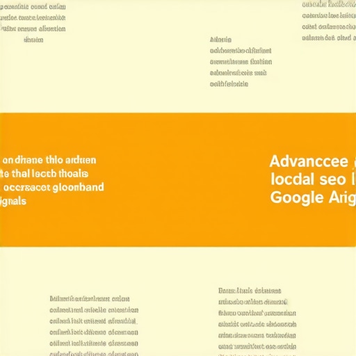 Advanced Local SEO Strategies for Google Maps Resilience Infographic showing complex local SEO tactics and Google algorithm signals