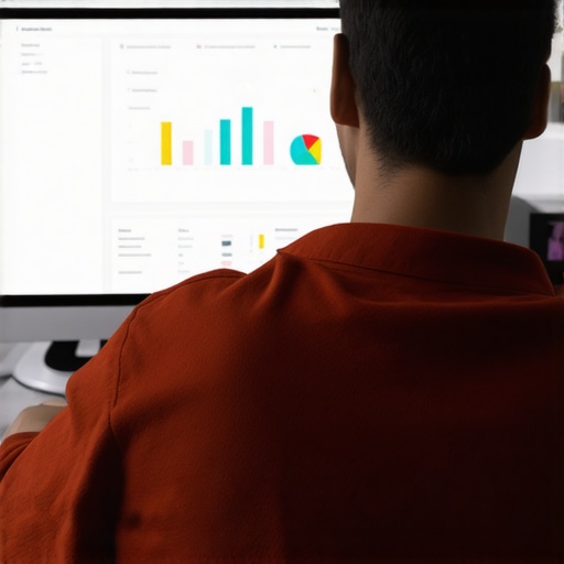 SEO expert reviewing local search rankings and Google Maps data.