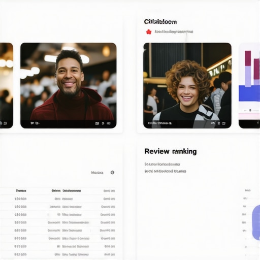 Screenshot of local SEO tools dashboard displaying citation, review, and ranking analytics.