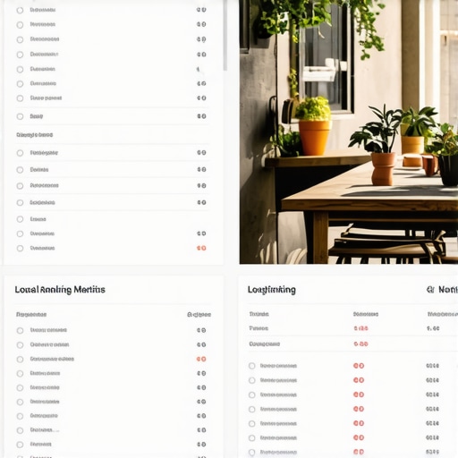 BrightLocal dashboard displaying local SEO rankings, emphasizing monitoring tools for Google Maps