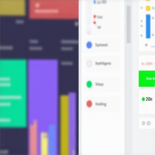 Screenshot of local SEO analytics dashboard with ranking data and alerts