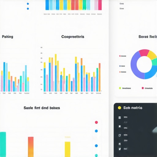 SEO Monitoring Dashboard Screenshot of local SEO tools monitoring rankings and citations