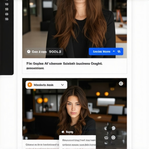 Visual guide showing step-by-step fixes for Google My Business listing recovery.