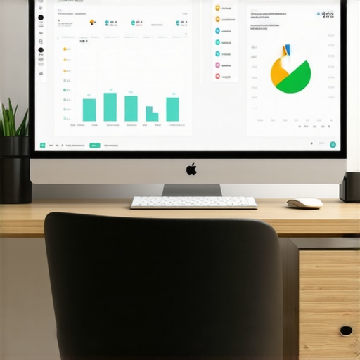 Screenshot of SEO dashboard showing rankings and citations