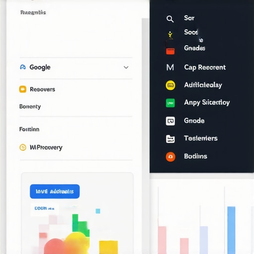 GMB Profile Recovery Dashboard Dashboard illustrating steps to recover Google My Business listings