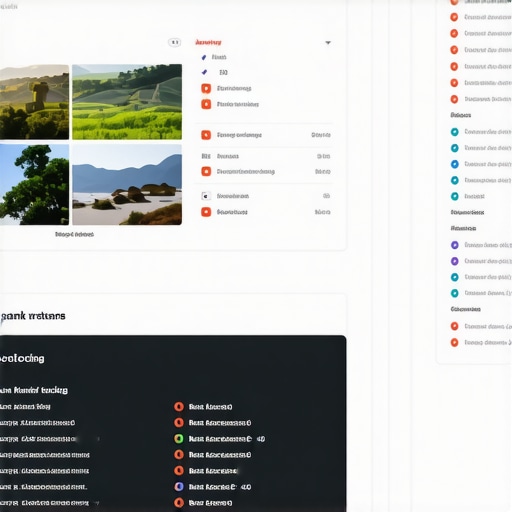 Local SEO Dashboard Monitoring A professional dashboard showing live rank tracking and alert signals for local search optimization.