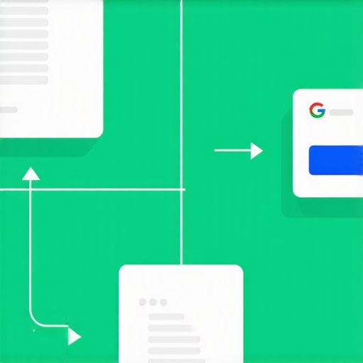 Flowchart showing steps for maintaining local SEO rankings with tools and validation methods.