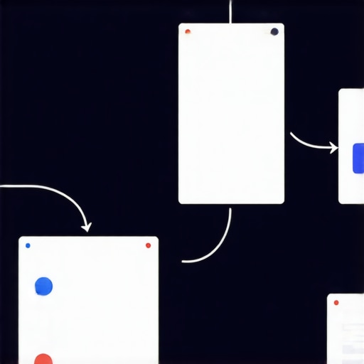 Visualization of Google's filtering systems and data flow influencing local SEO rankings